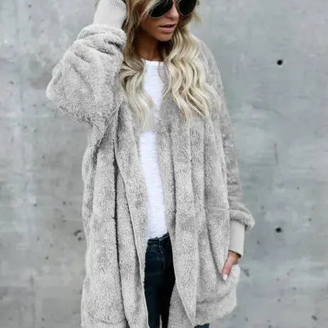 Lia | Warme Teddy Fleecejacke