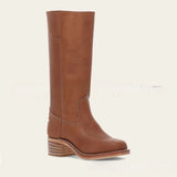 Classic Leather Knee High Riding Boots