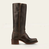 Classic Leather Knee High Riding Boots