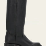 Classic Leather Knee High Riding Boots