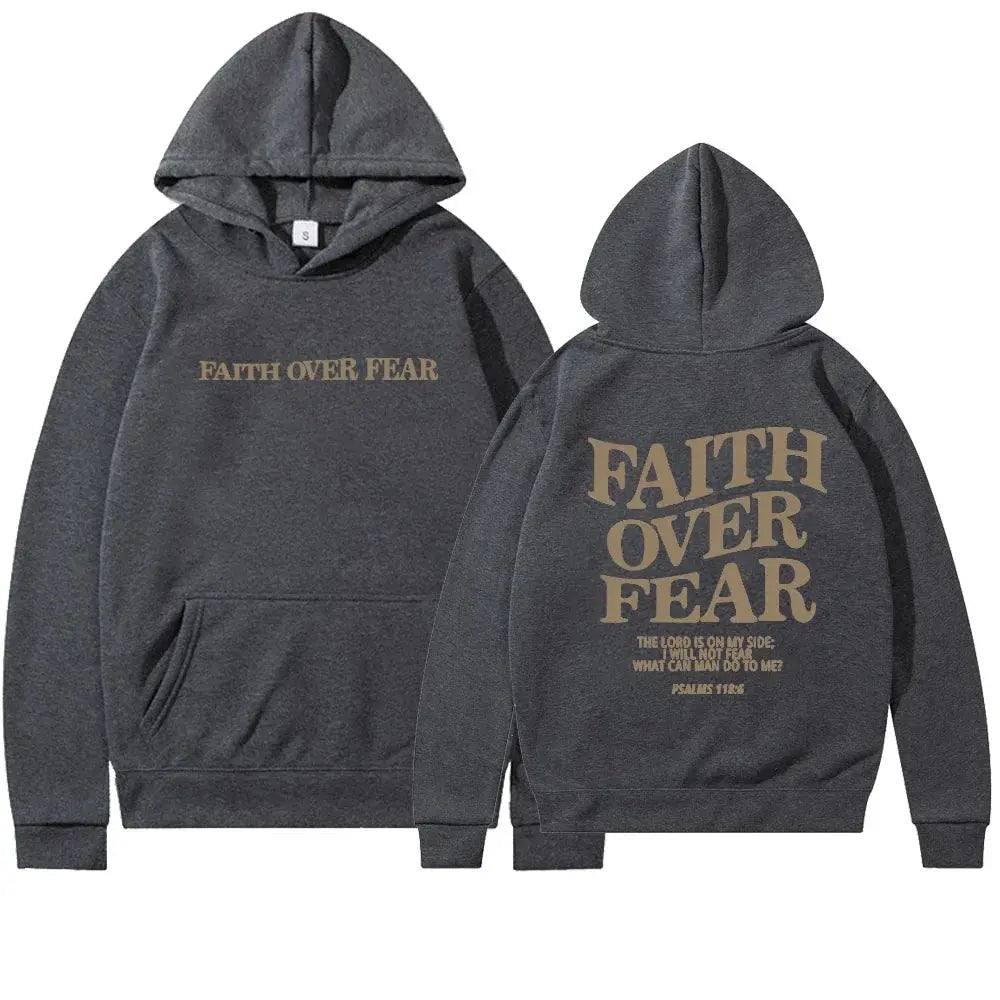 Luna | Faith Over Fear Hoodie