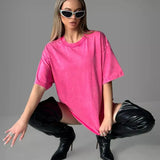 Oversized Vintage Washed T Shirt