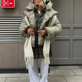 Estelle | Modische Steppjacke in Anthrazit