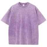 Oversized Vintage Washed T Shirt