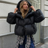 Estelle | Modische Steppjacke in Anthrazit