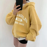 Oversized Hoodie mit „Los Angeles“ Print – Sportlich, Lässig & Cozy
