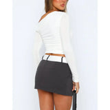 Käthe | Schickes Twisted Long Sleeve Top für Frauen