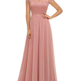 Helena | Lace maxi dress with a graceful and feminine silhouette