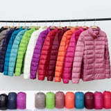 Lightweight Slim Fit Quilted Puffer Jacket