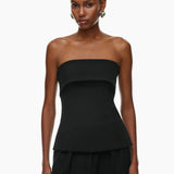 Sophie | Trägerloses Bandeau-Top