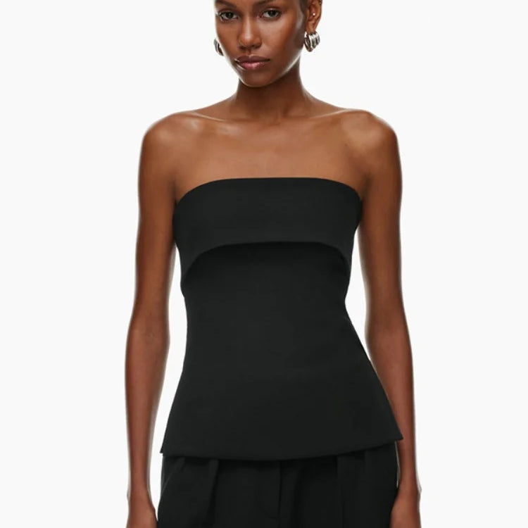 Sophie | Trägerloses Bandeau-Top