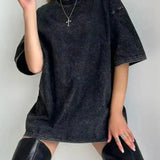 Oversized Vintage Washed T Shirt