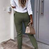 Celine | stilvolle Baumwoll -Chinos