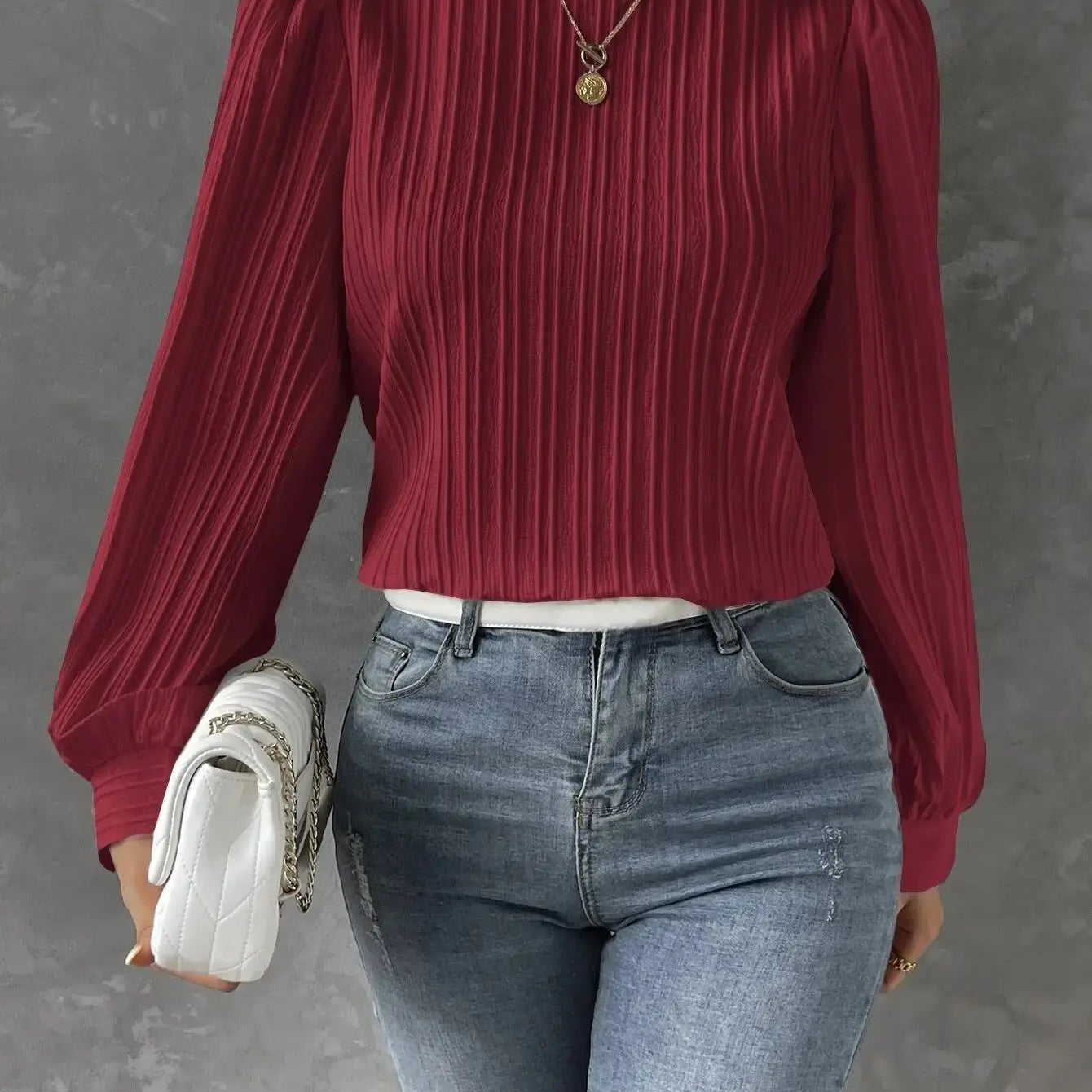 Emma | Zeitlos Elegante Bluse