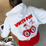 With Love Always Oversized Hoodie Grey Marl – Soft, Warm and Stylish