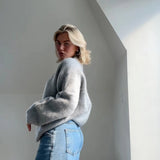 Sophie | Mohair Pullover