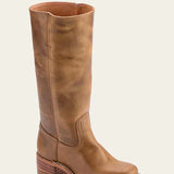 Classic Leather Knee High Riding Boots