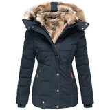 Catharina | Stilvolle & Warme Damen-Winterjacke