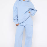 Oversized Hoodie Blue – Warm, Comfortable and Stylishly Made with Love