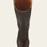 Classic Leather Knee High Riding Boots