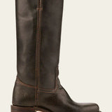 Classic Leather Knee High Riding Boots