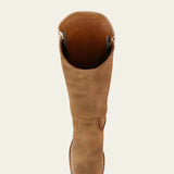 Classic Leather Knee High Riding Boots