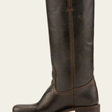 Classic Leather Knee High Riding Boots
