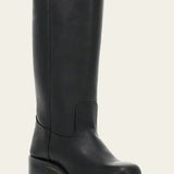 Classic Leather Knee High Riding Boots