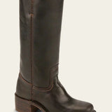 Classic Leather Knee High Riding Boots