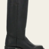 Classic Leather Knee High Riding Boots