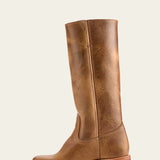 Classic Leather Knee High Riding Boots