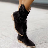 Women’s Suede Slouch Ankle Boots
