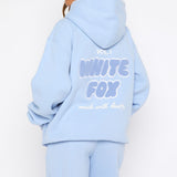 Oversized Hoodie Blue – Warm, Comfortable and Stylishly Made with Love