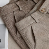 Loes | Damen Wollmix-Hose