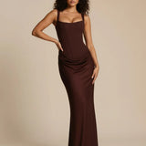 Amara | Sculpted Elegant Midi Dress