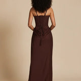 Amara | Sculpted Elegant Midi Dress