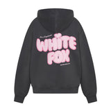 Daydreamers Angelina Oversized Hoodie Volcanic – Comfortable, Shiny and Stylish