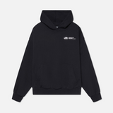 With Love Graphic Oversized Hoodie Casual Street Style