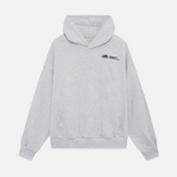 With Love Graphic Oversized Hoodie Casual Street Style