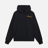 With Love Graphic Oversized Hoodie Casual Street Style