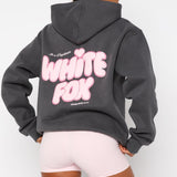 Daydreamers Angelina Oversized Hoodie Volcanic – Comfortable, Shiny and Stylish