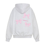 Daydreamers Madeline Oversized Hoodie Grey Marl – Comfortable, Playful and Stylish