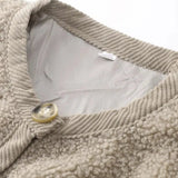 Soft Knit Button Cardigan Cozy Textured Sweater