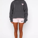 Daydreamers Angelina Oversized Hoodie Volcanic – Comfortable, Shiny and Stylish
