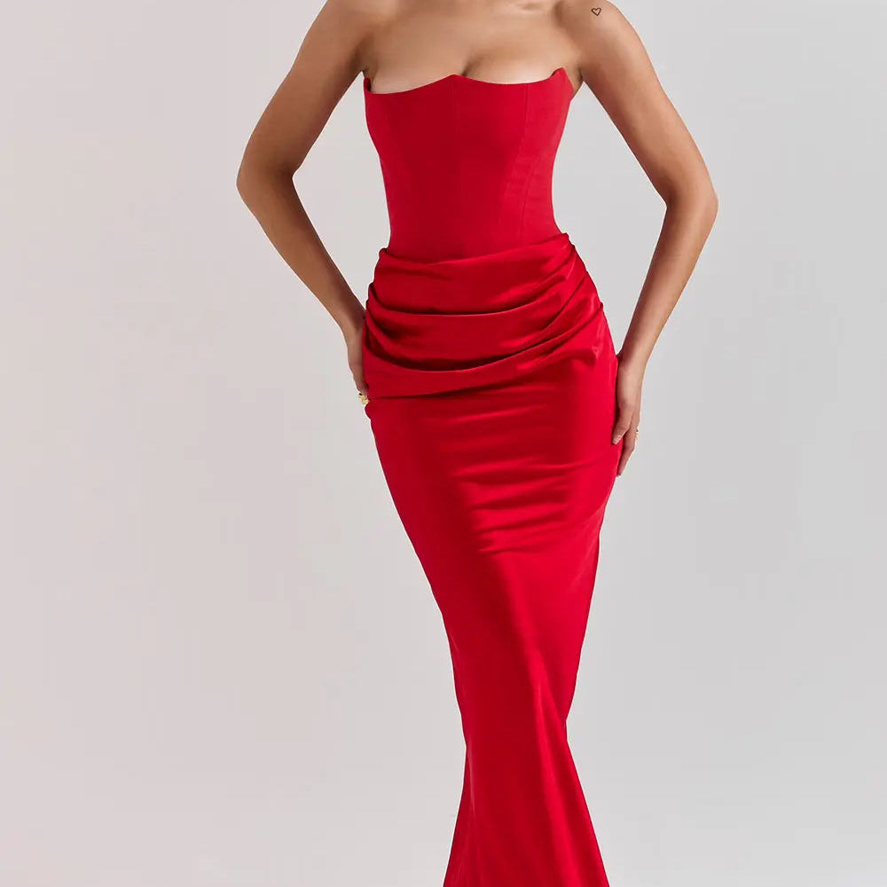 Moni | Exklusives Maxikleid – Zeitlose Eleganz und Unvergleichlicher Komfort