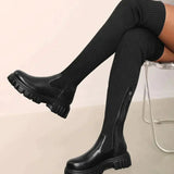 Charlotte | Stretch Strickstiefel