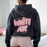 Daydreamers Angelina Oversized Hoodie Volcanic – Comfortable, Shiny and Stylish