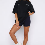 Midnight Chill Oversized T-shirt Navy – Timeless, Comfortable and Effortlessly Stylish