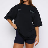 Midnight Chill Oversized T-shirt Navy – Timeless, Comfortable and Effortlessly Stylish