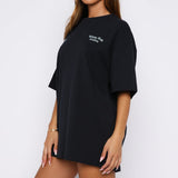 Midnight Chill Oversized T-shirt Navy – Timeless, Comfortable and Effortlessly Stylish
